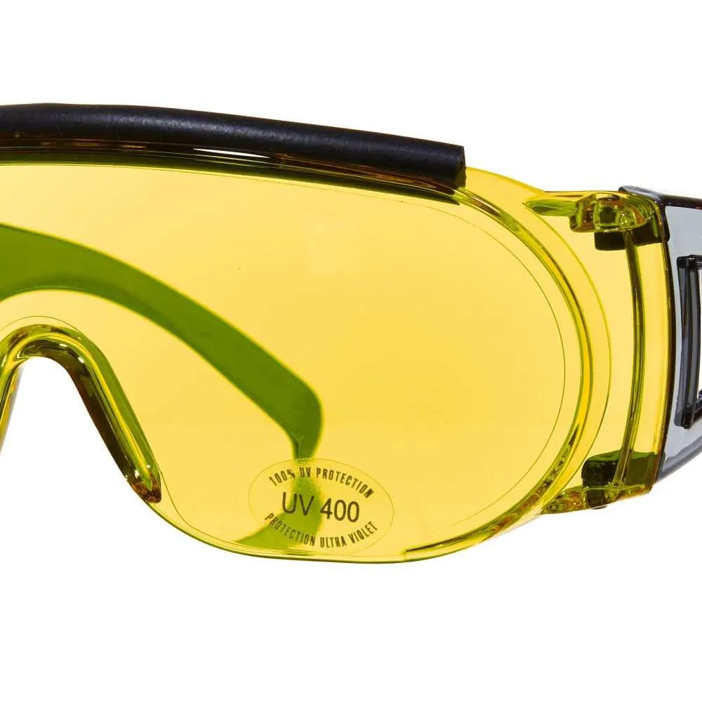 Allen Safety Glasses Impact Resistance - Yellow