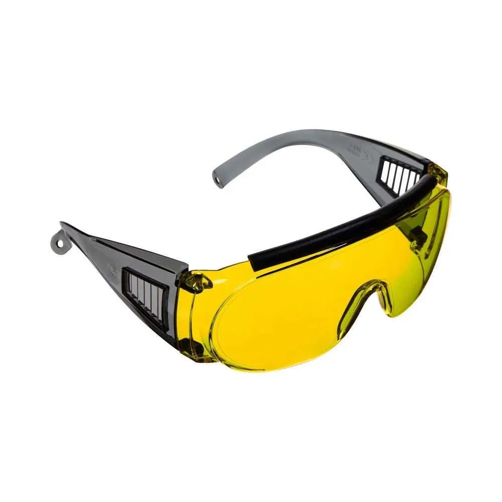 Allen Safety Glasses Impact Resistance - Yellow