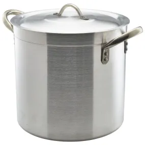 Aluminium Deep Stockpot With Lid 32Litre pack of 1