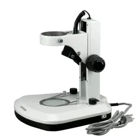 AmScope New Microscope Table Rack Stand with Top & Bottom LED Lights