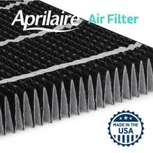 Aprilaire 413-CBN Odor Reduction Filter Replacement for Whole-Home Air Purifiers, MERV 13 with Activated Carbon