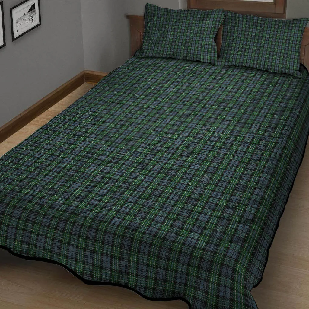 Arbuthnot Tartan Quilt Bed Set