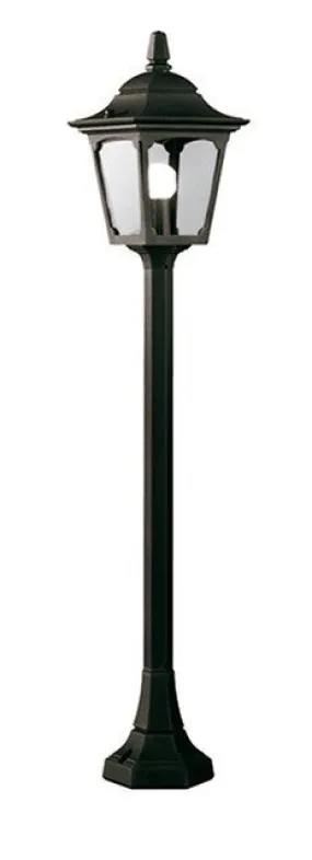 Archway Black Mini Outdoor Pillar Lantern - ID 8210