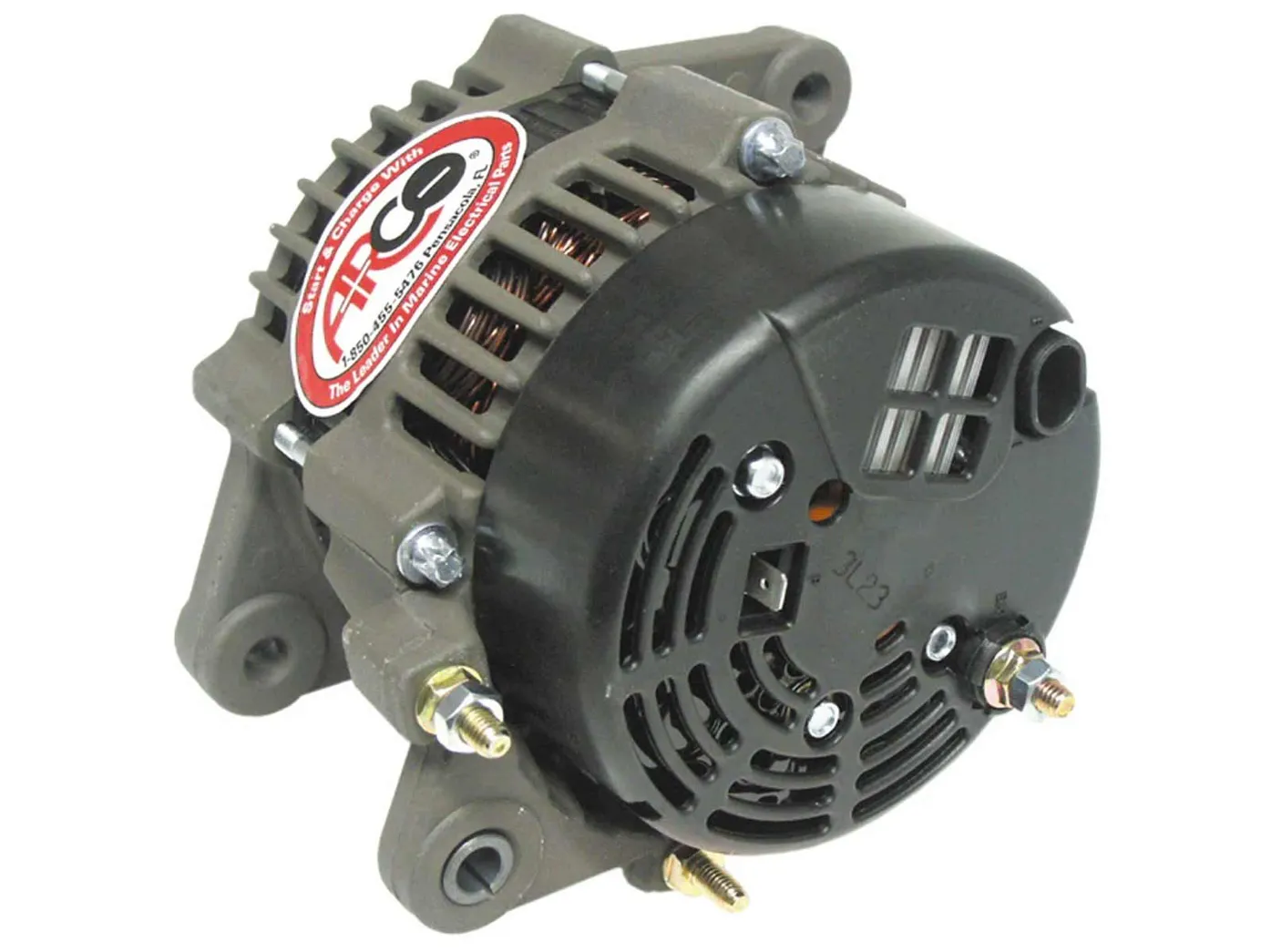 Arco Marine Alternator 20815 for Mercruiser Engines (12V / 70A)