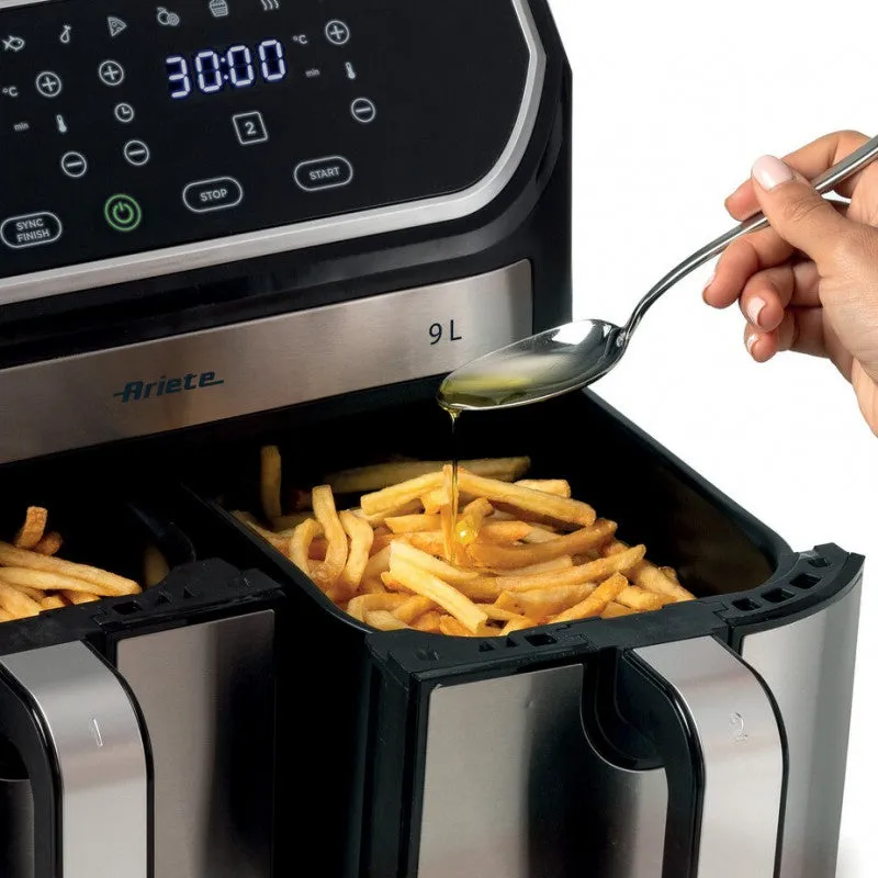 Ariete, 4625 Air Fryer 9L – 11 Preset Programs, Digital Display