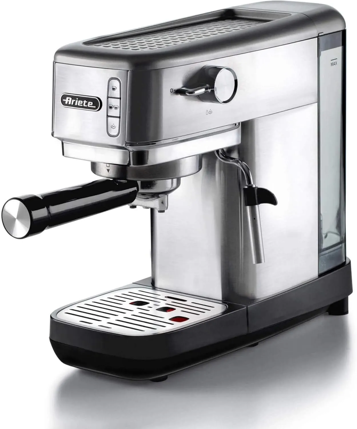 Ariete Espresso Maker 1300W Thermoblock Heating SystemStainless Steel