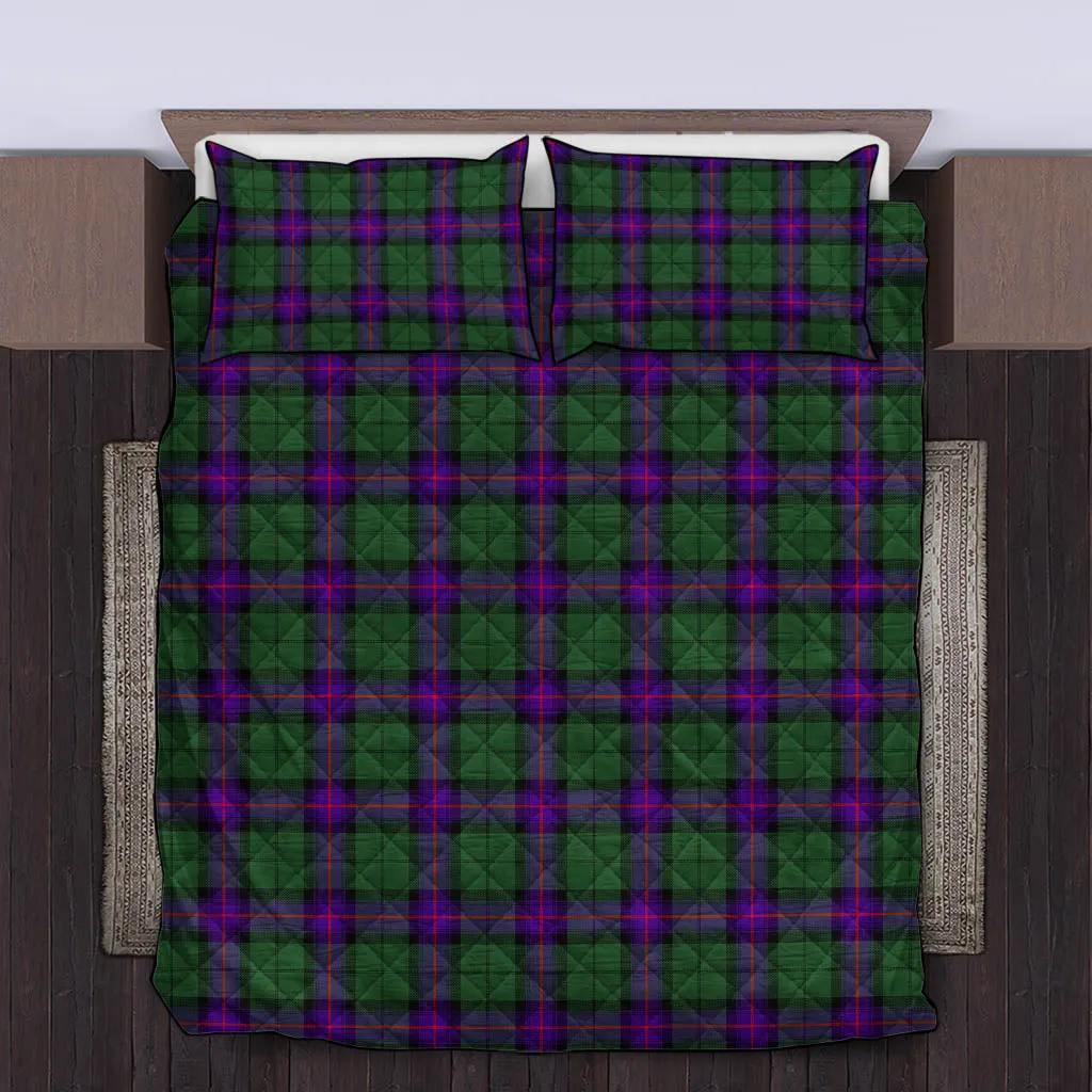 Armstrong Modern Tartan Quilt Bed Set