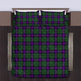 Armstrong Modern Tartan Quilt Bed Set