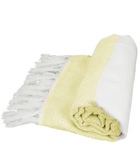 ARTG® Hamamzz® marmaris towel | White/Light Yellow