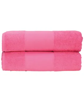 ARTG® PRINT-Me® guest towel | Pink