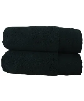 ARTG® Pure luxe hand towel | Pure Black