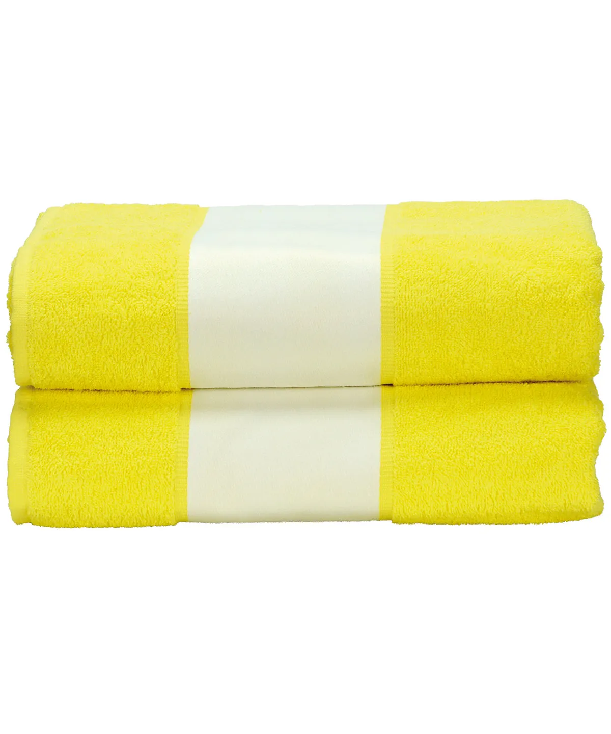 ARTG® SUBLI-Me® bath towel | Bright Yellow