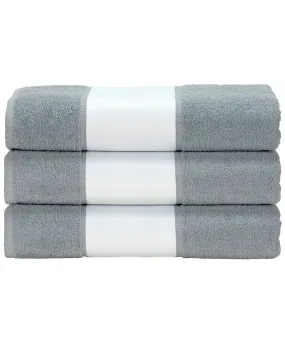 ARTG® SUBLI-Me® hand towel | Anthracite Grey