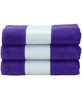 ARTG® SUBLI-Me® hand towel | Purple