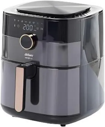 Arzum Air Fryer, 6Lit, 1750Watts, Black