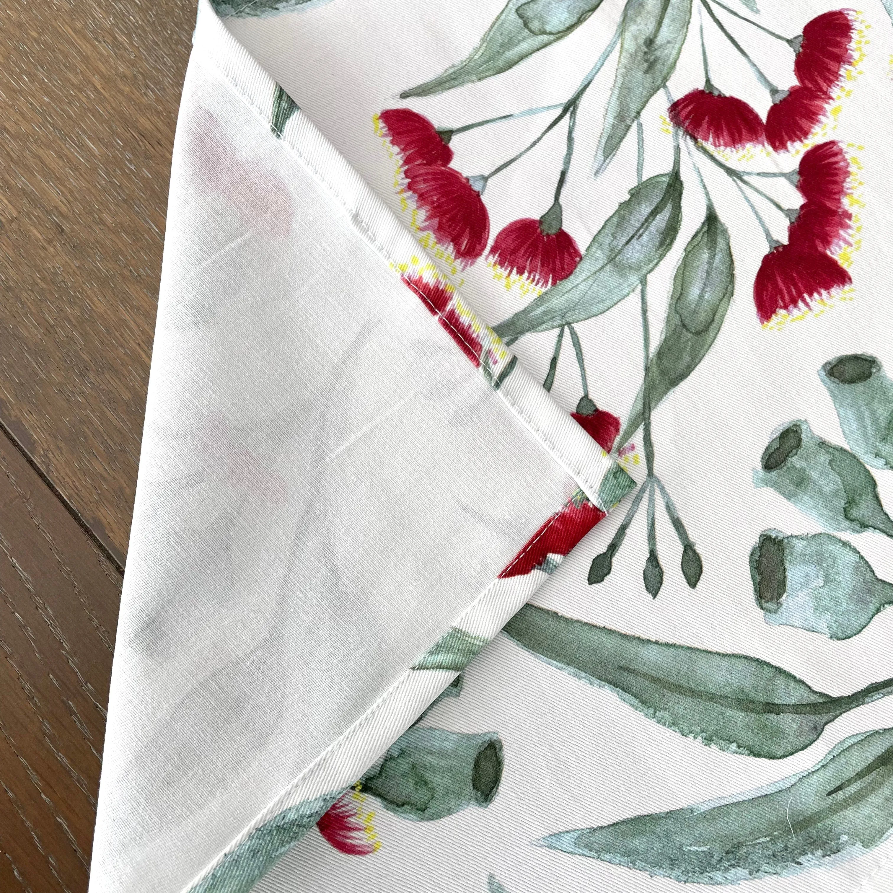 Australian Gum Blossom Table Runner