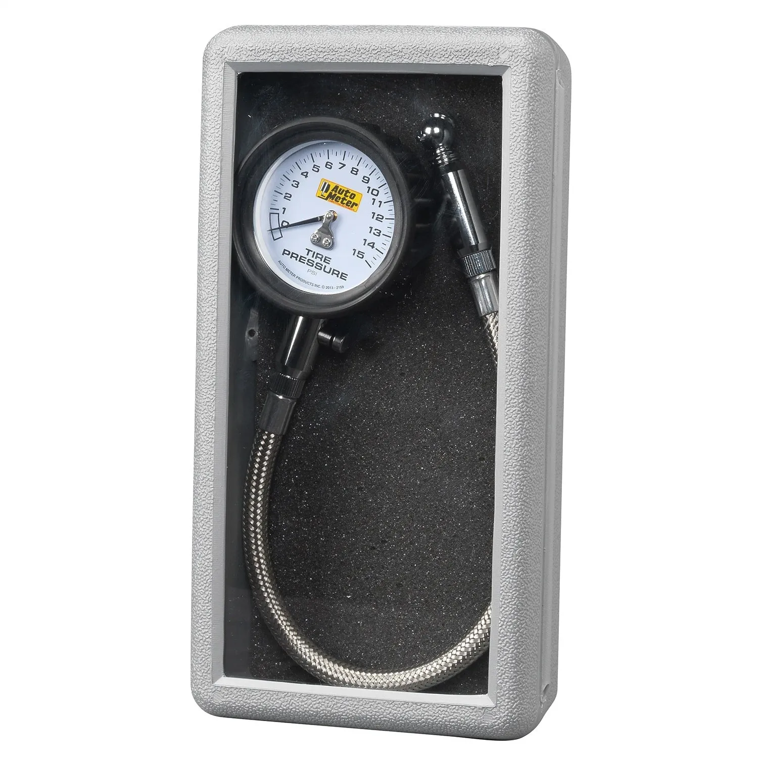 AutoMeter 2159 GAUGE; TIRE PRESSURE; 0-15PSI; ANALOG