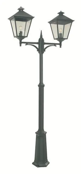 Avenue Large Twin Headed Lamp Post - ID 9307