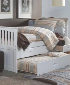 Avery Twin Size Captains Bed