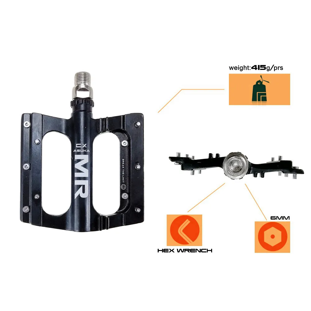 B631 Bicycle Pedals