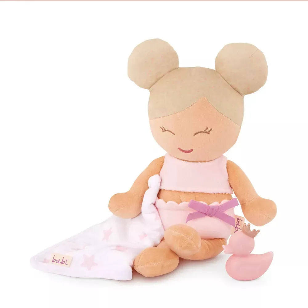 Babi Baby Bath Doll for Water Play | Fair Skin Tone