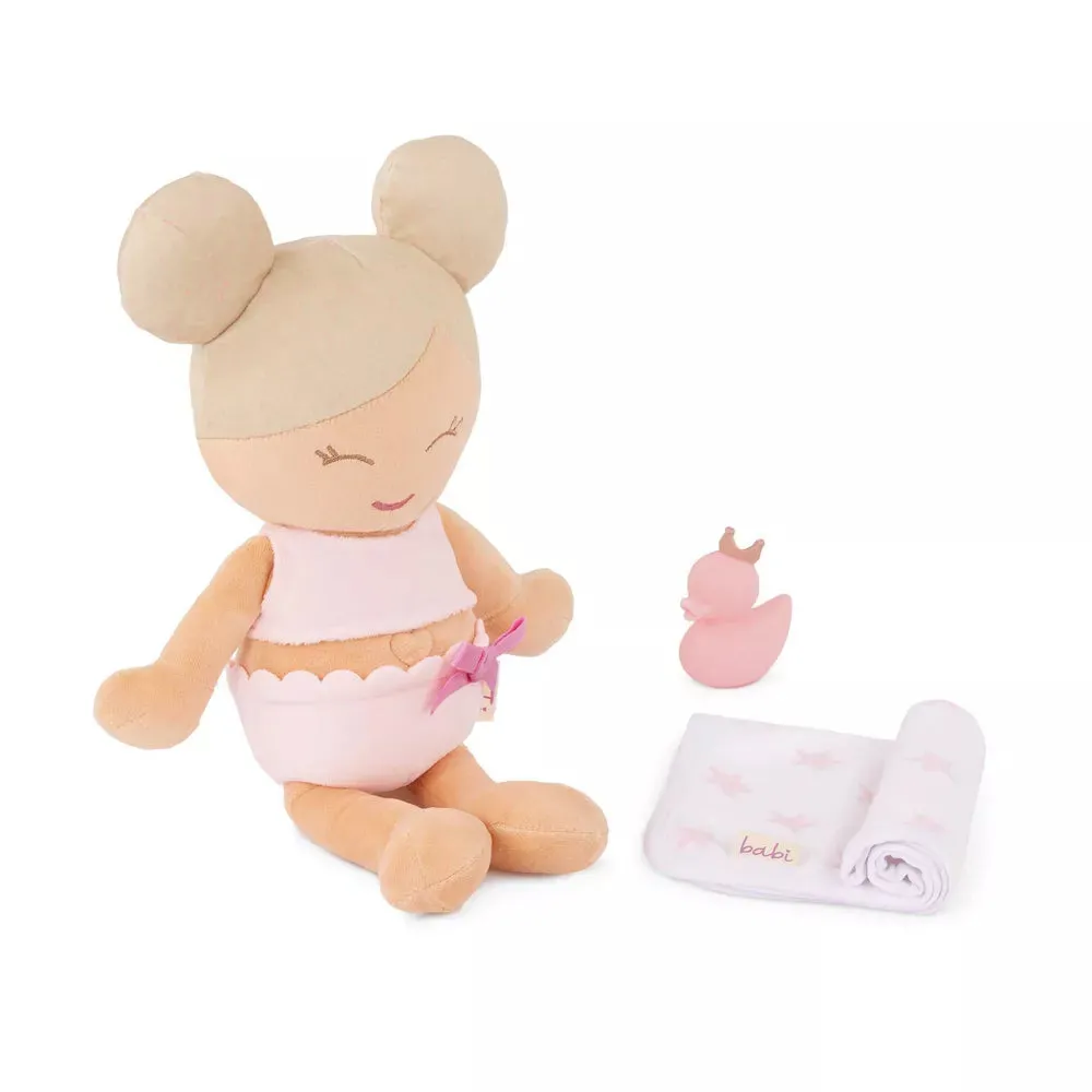 Babi Baby Bath Doll for Water Play | Fair Skin Tone