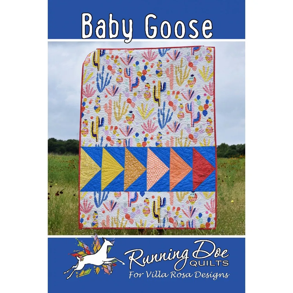 Baby Goose Quilt Pattern