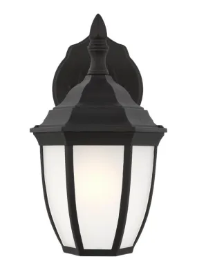 Bakersville Collection - Small One Light Outdoor Wall Lantern | Finish: Black - 89936-12