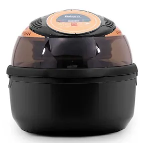 Balzano Air Fryer, 10Lit, 1300Watts, Black