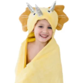 Bambi Bamboo Dinosaur Hooded Towel