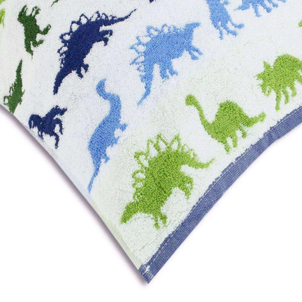 Bambi Dino Park 100% Egyptian Cotton Towels