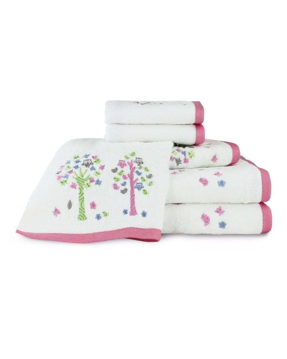 Bambi Merry Meadow 100% Egyptian Cotton Towels