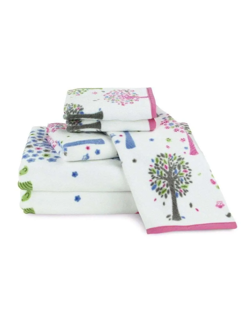 Bambi Merry Meadow 100% Egyptian Cotton Towels