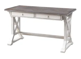 Bar Harbor II - Two Drawer Writing Desk - Cream