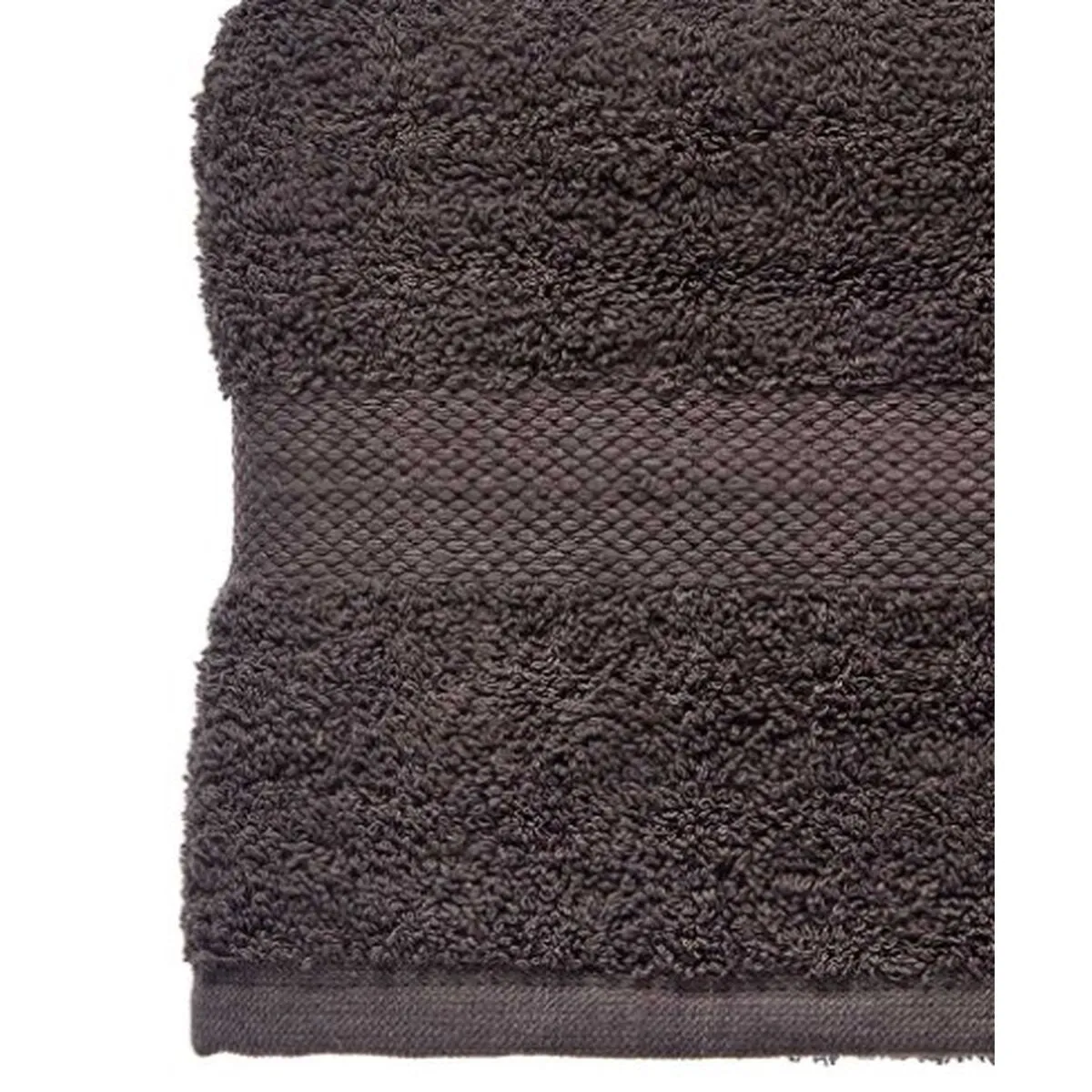 Bath towel Grey 70 x 130 cm (3 Units) * Toalla de baño Gris 70 x 130 cm (3 Unidades)