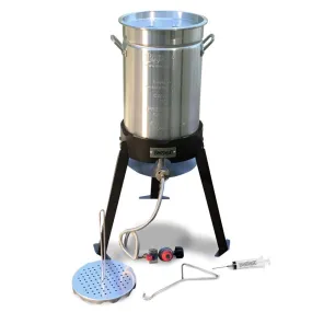 Bayou Classic Aluminum Turkey Fryer Kit 30 qt 1 pk