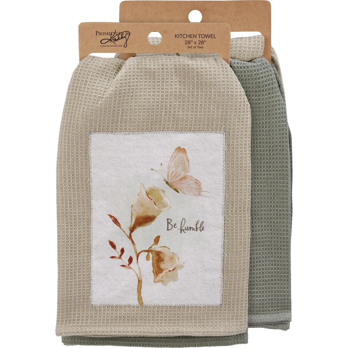 Be Humble Kitchen Towel Set