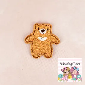 Bear Feltie Design