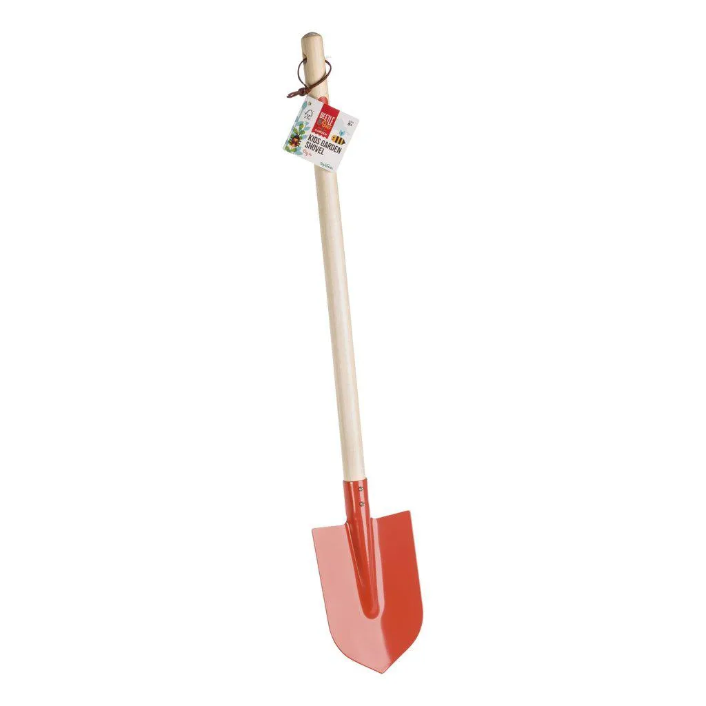 Beetle & Bee Kid's Garden Shovel