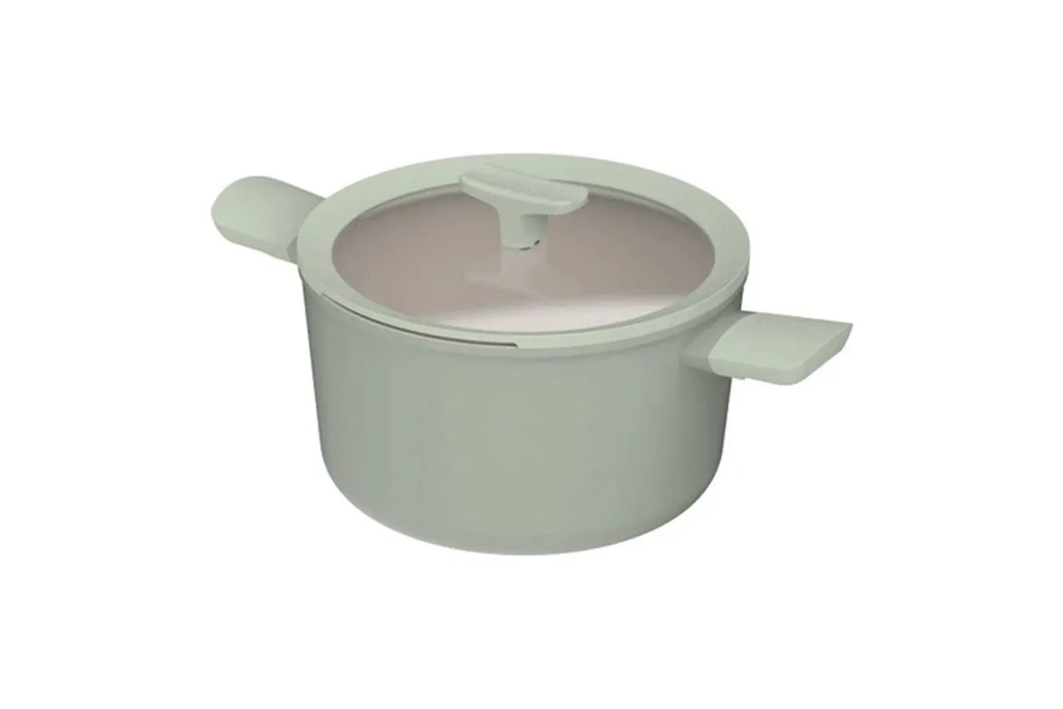 Berghoff Covered Stockpot Balance 24 x 14cm - Sage