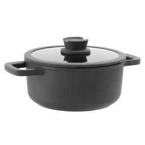 BergHOFF Leo Stone  Nonstick Ceramic 10" Stockpot 4.6qt, Recycled