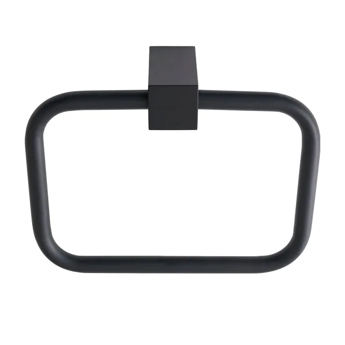 BHP - MENLO PARK TOWEL RING #0904BLK