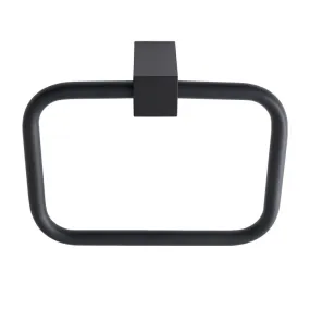 BHP - MENLO PARK TOWEL RING #0904BLK