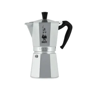 Bialetti Moka Express Aluminium Espresso Maker 9 Cup (460ml)