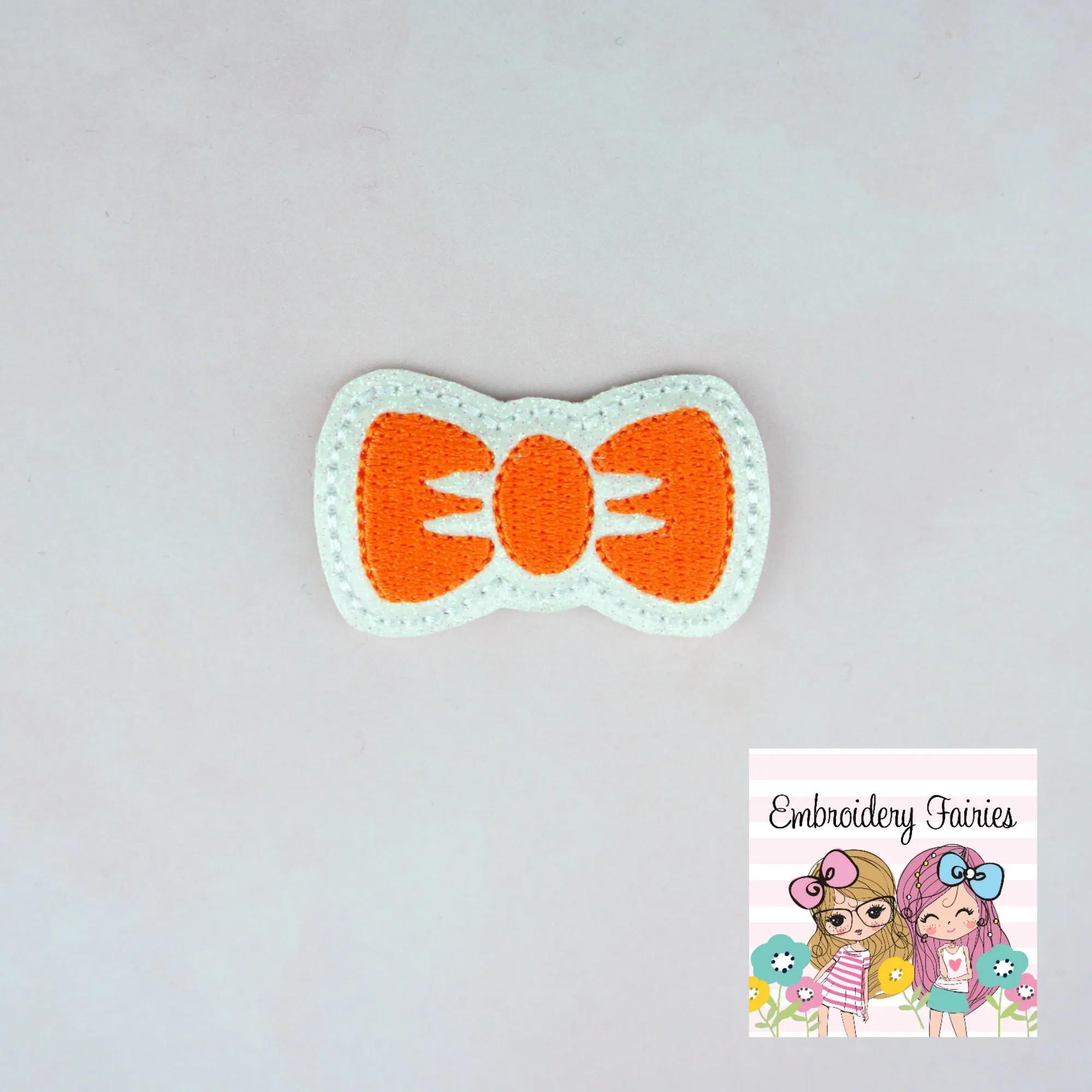 Blippi Bowtie Feltie Design