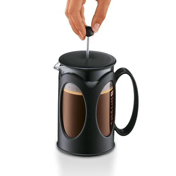 Bodum Kenya Coffee Maker Black 0.5 L, 4 Cups