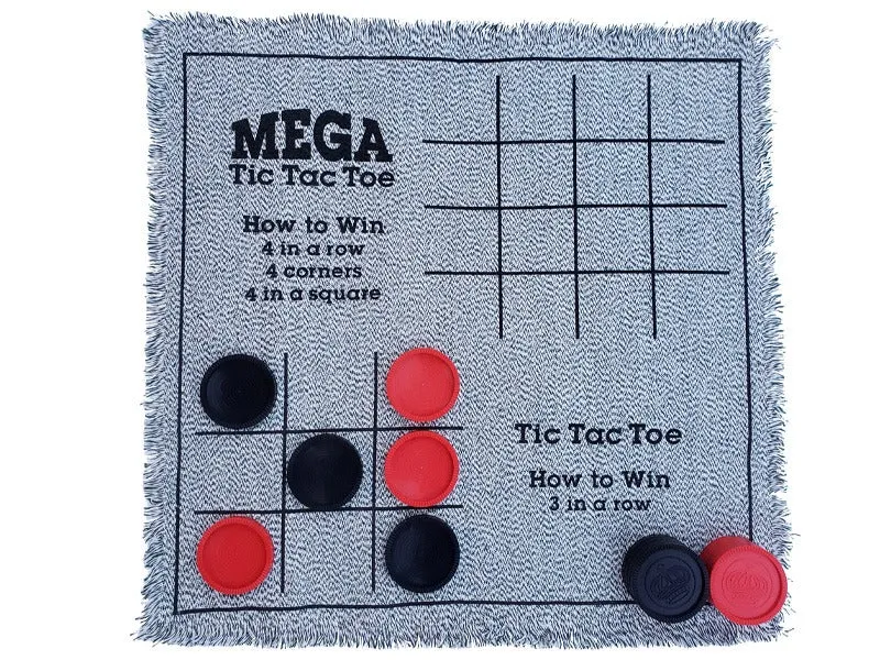 Bolaball Giant Checkers/Tic-Tac-Toe Set