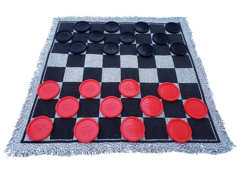 Bolaball Giant Checkers/Tic-Tac-Toe Set