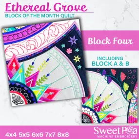 BOM Ethereal Grove Quilt - Block 4