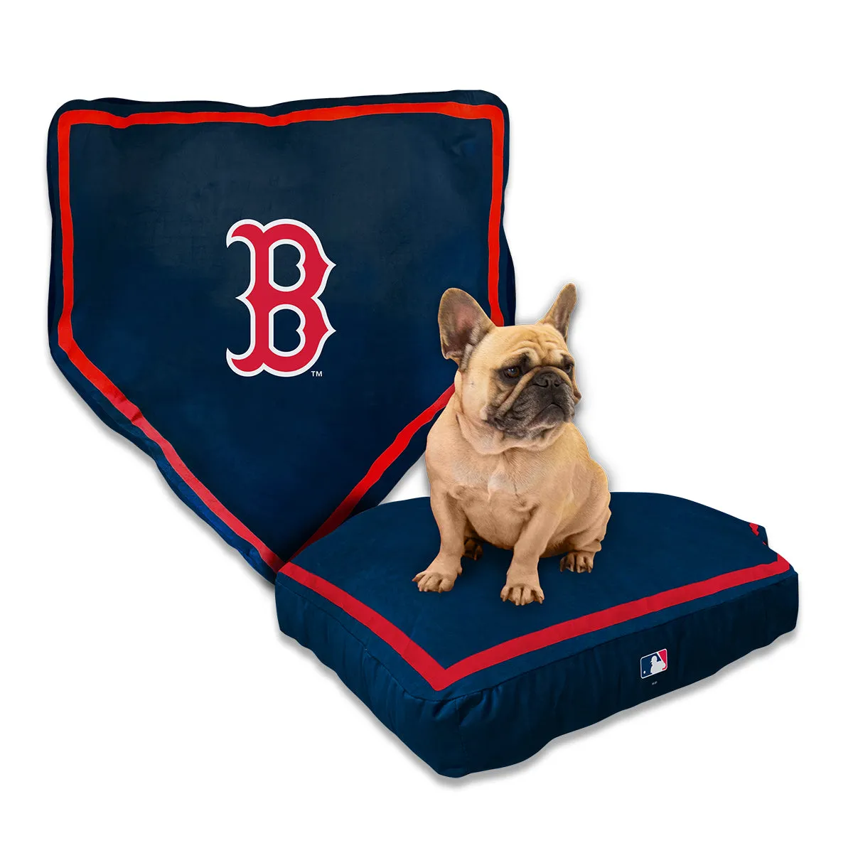 BOSTON RED SOX HOME PLATE BED